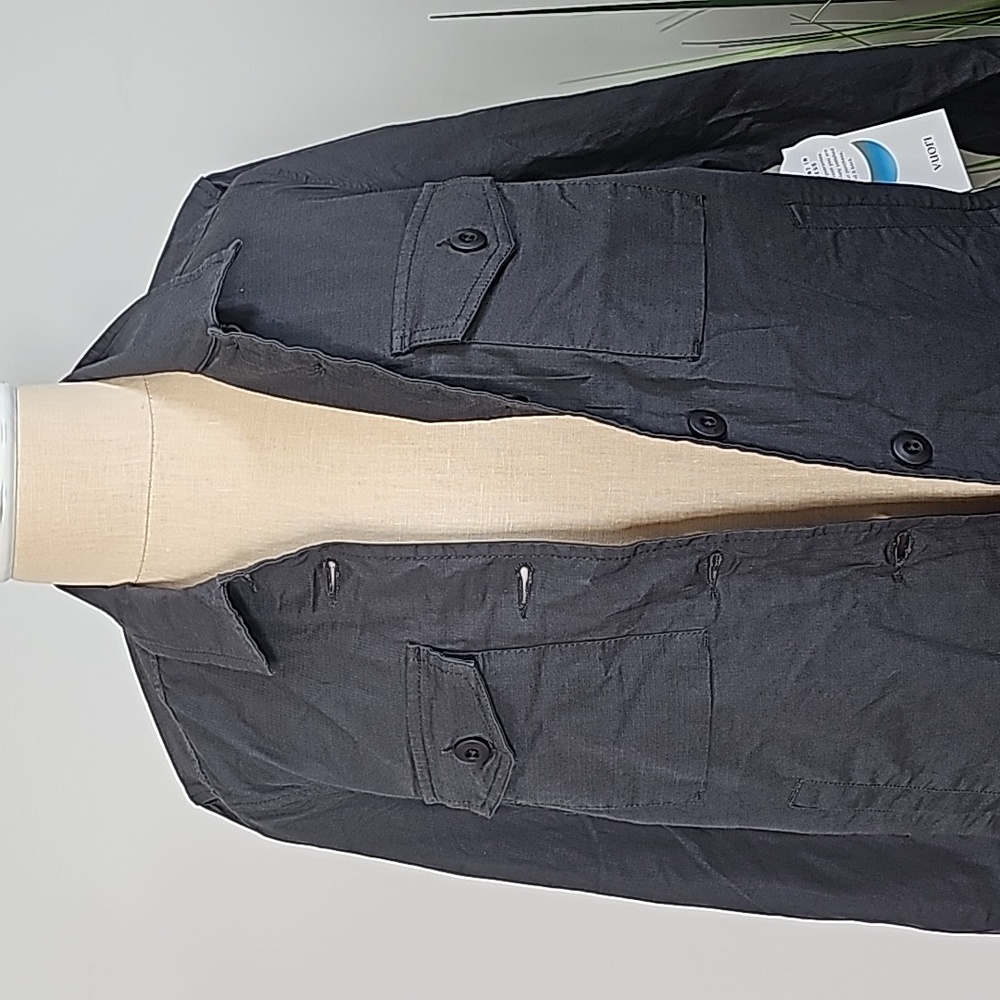 NWT Vuori Ripstop Jacket in Charcoal - Picture 3 of 12